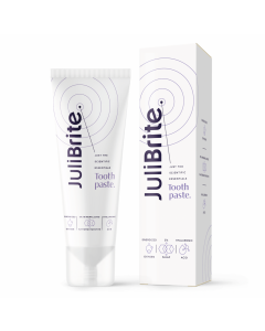 JuliBrite®️ Dentifrice avec Nano-Hydroxyapatite et Oxygen Actif