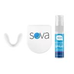 Sova Bundle - protège-dents contre le grincement des dents + spray